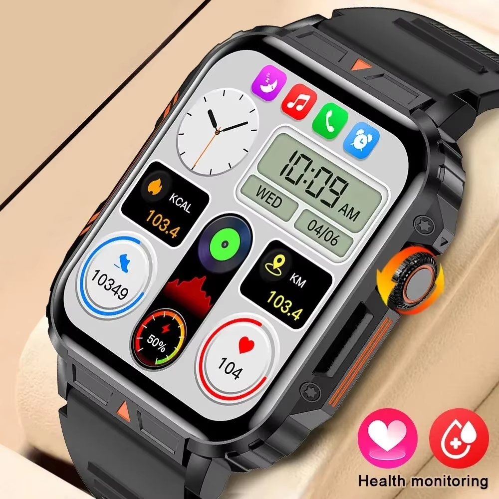 Smartwatch X12 - 2026 Smartwatch 1.95
