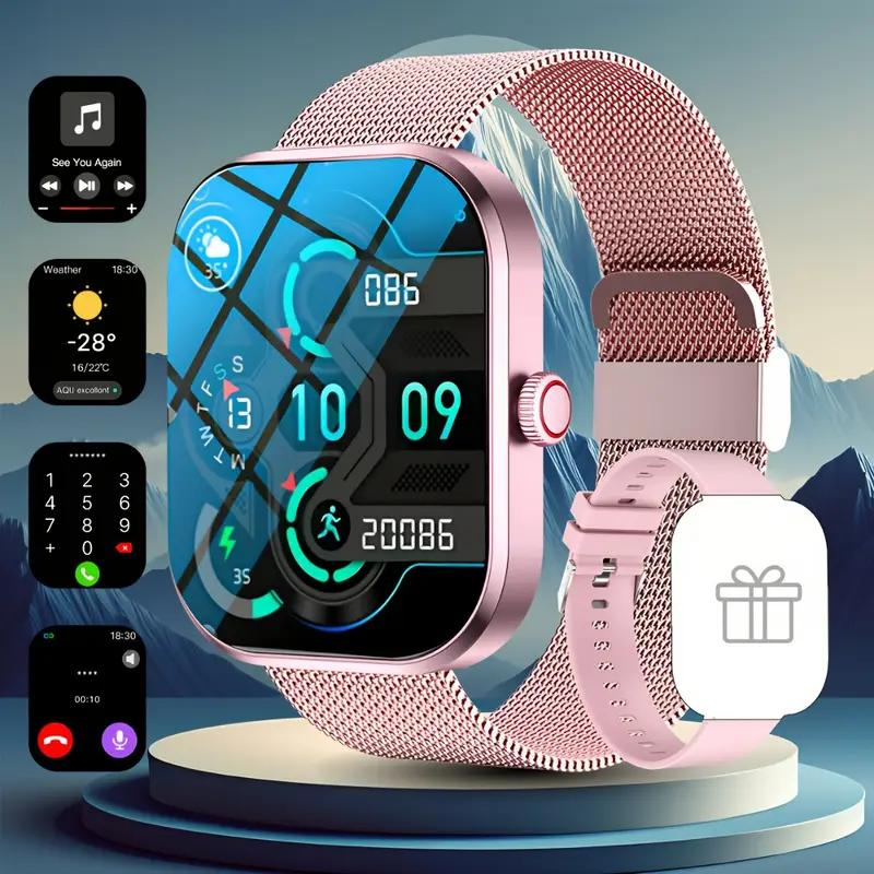 Smartwatch Custom - 2026 New Smart Watch HD Touchscreen