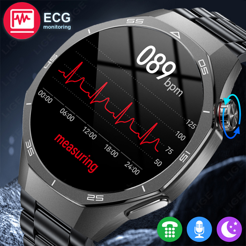 Smartwatch Custom - 2026 New Bluetooth Call Men Smart