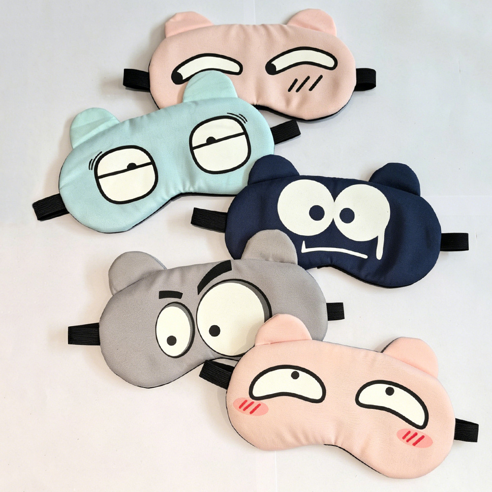 Milanaise Mesh Band - Cartoon Fun Eye Mask Elastic Elastic