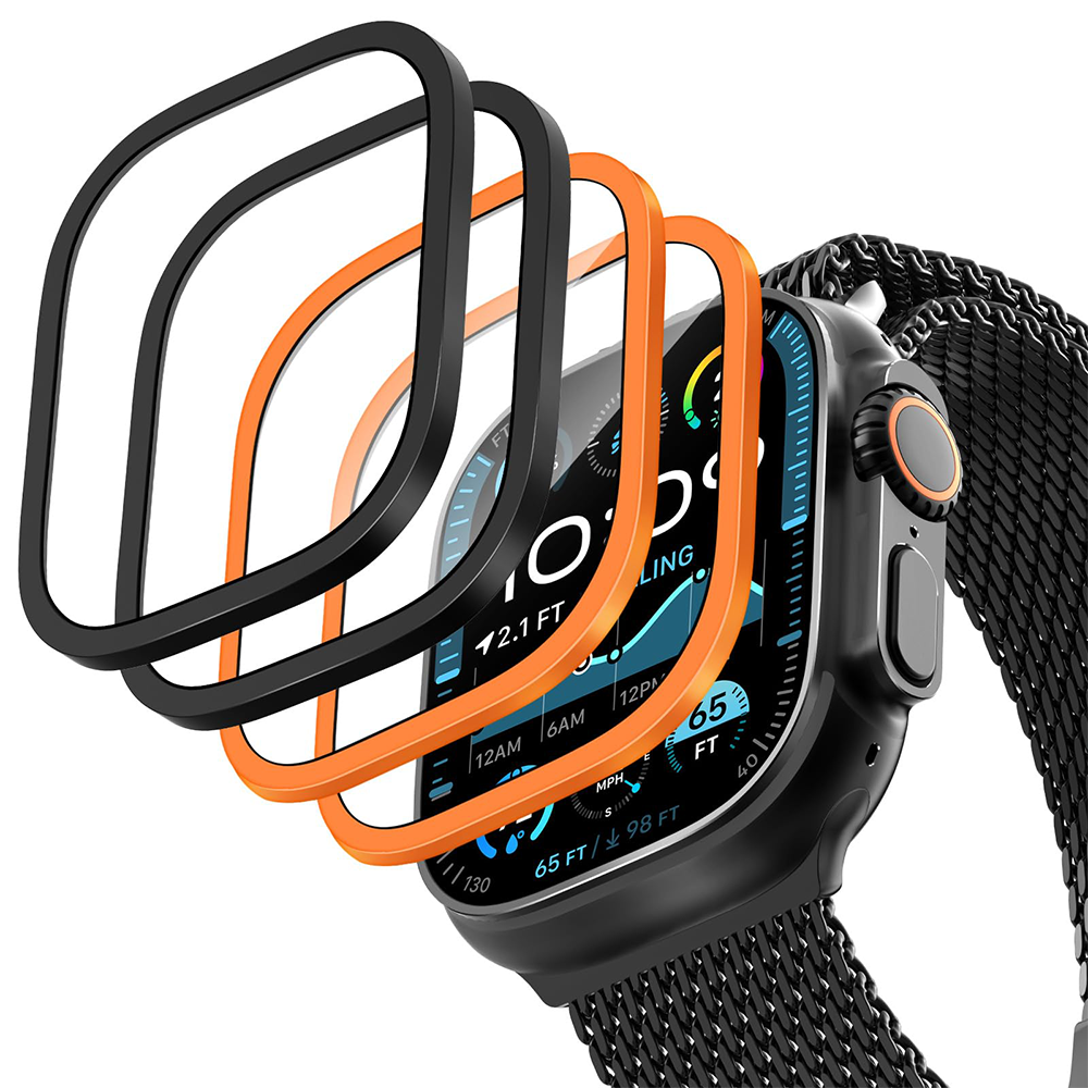 2PCS Titanium Metal Frame for  - đánh giá và giá Apple Smartwatch Accessories