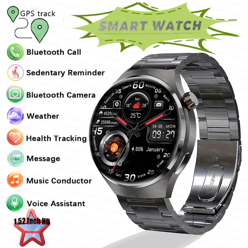 New Business Smartwatch Men El - đánh giá và giá Smartwatch Custom