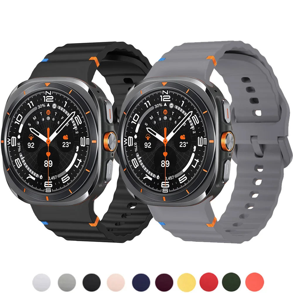Silicone Band for Samsung Gala - đánh giá và giá Samsung Smartwatch Ultra Accessories