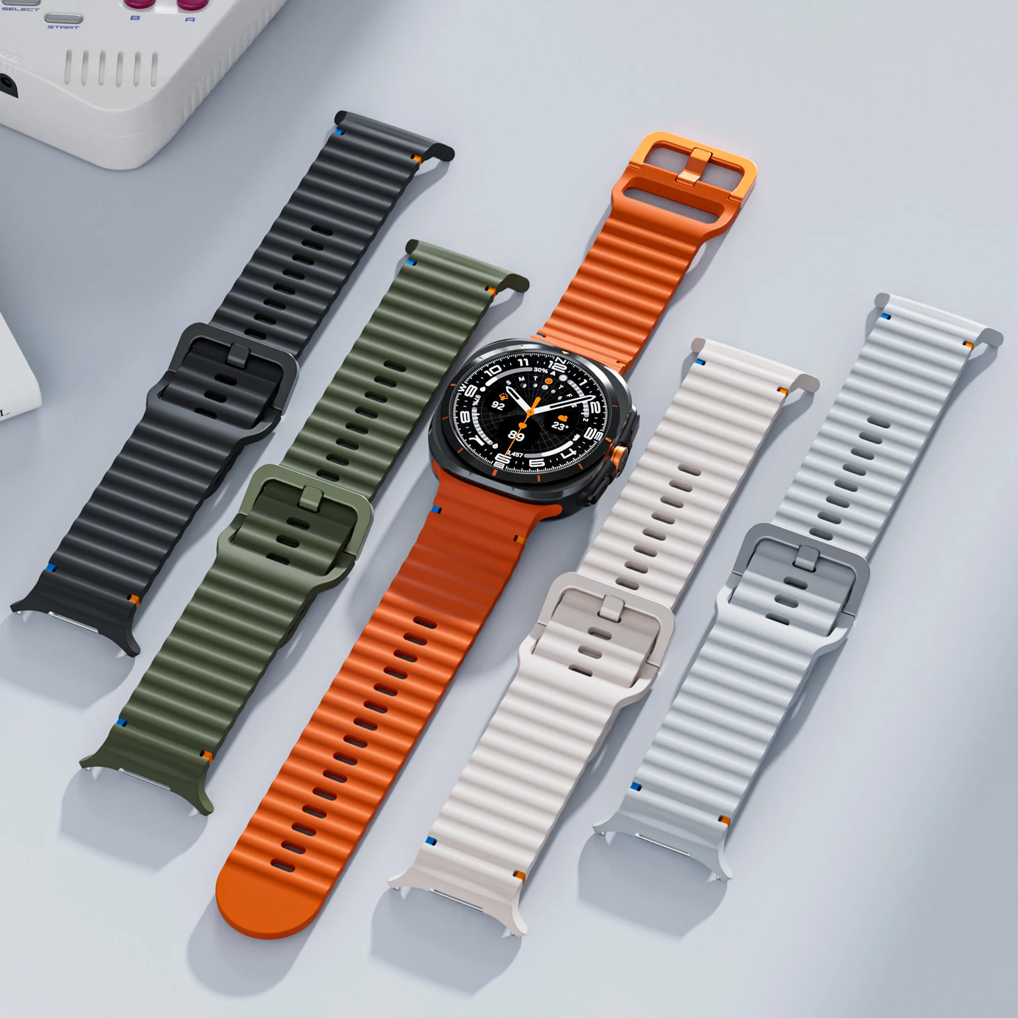 Silicone Band for Samsung Gala - đánh giá và giá Samsung Smartwatch Ultra Accessories