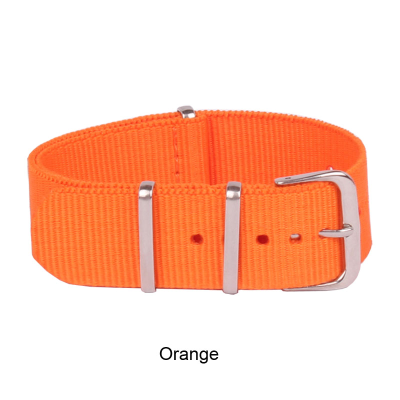18/20/22/24mm Cambos Stripes S - đánh giá và giá Nylon Nato Strap