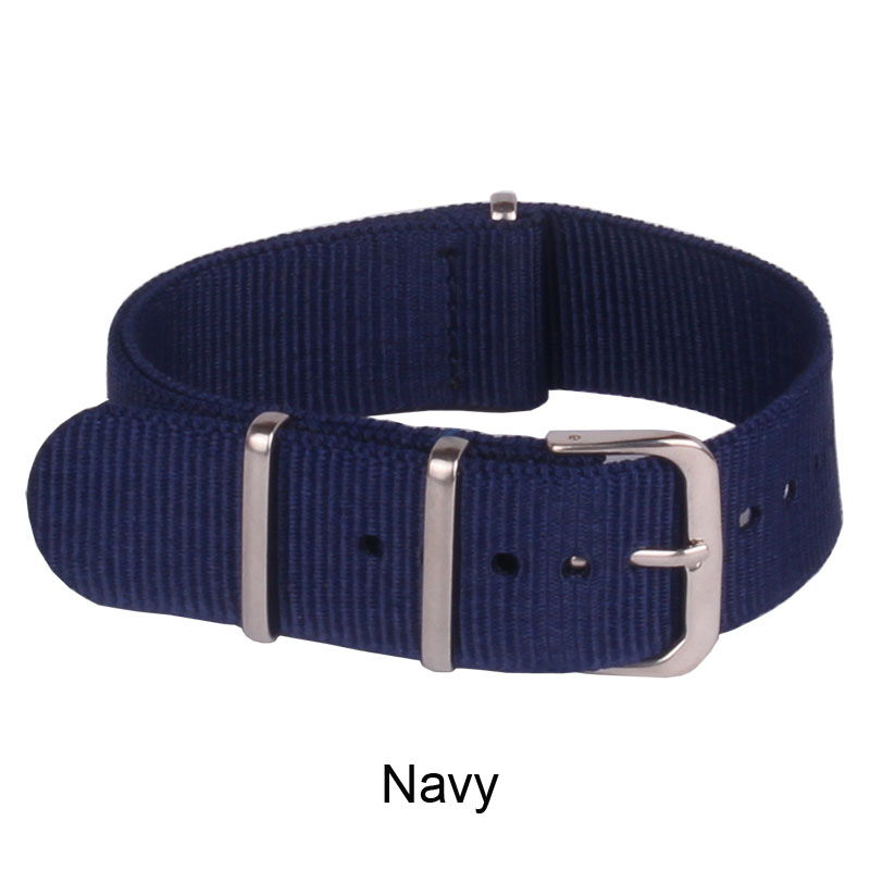 18/20/22/24mm Cambos Stripes S - đánh giá và giá Nylon Nato Strap