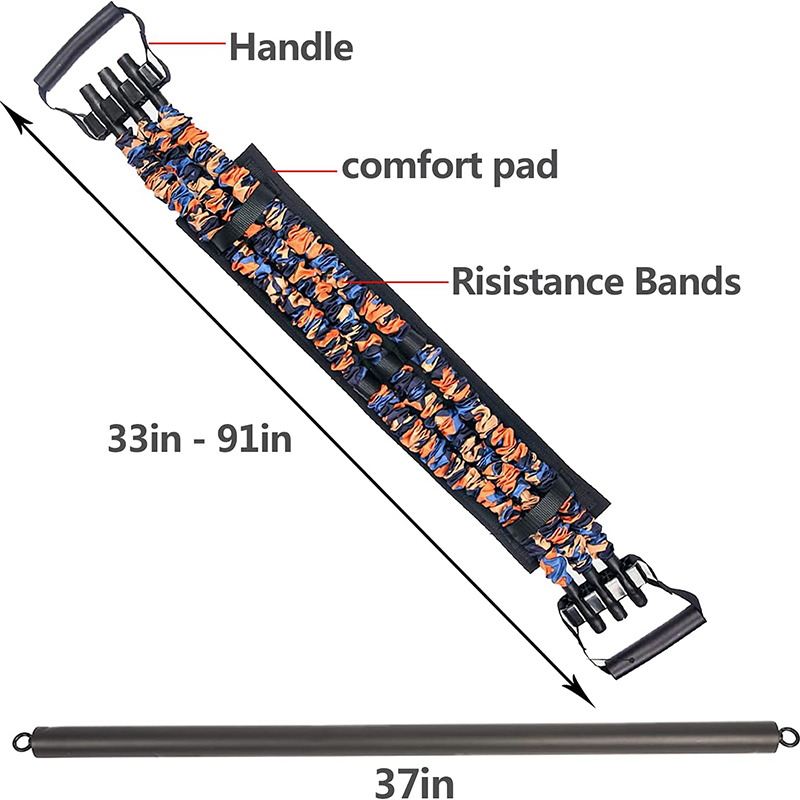 Adjustable Bench Press Bands S - đánh giá và giá Milanaise Mesh Band