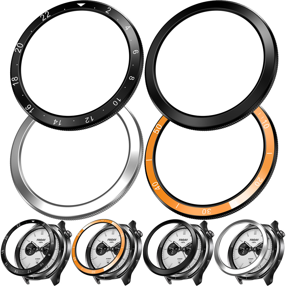 Hard PC Bezel Ring For Xiaomi  - đánh giá và giá Xiaomi Smartwatch S3 Accessories