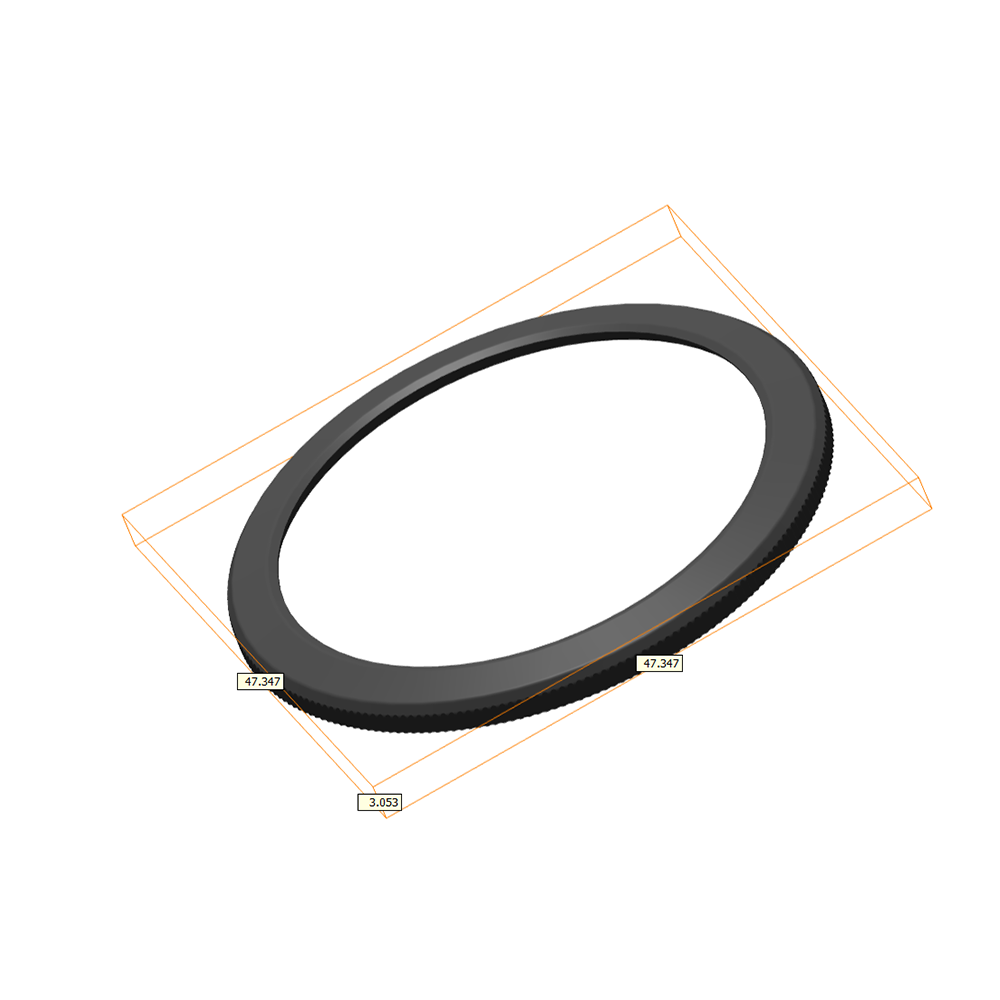 Hard PC Bezel Ring For Xiaomi  - đánh giá và giá Xiaomi Smartwatch S3 Accessories