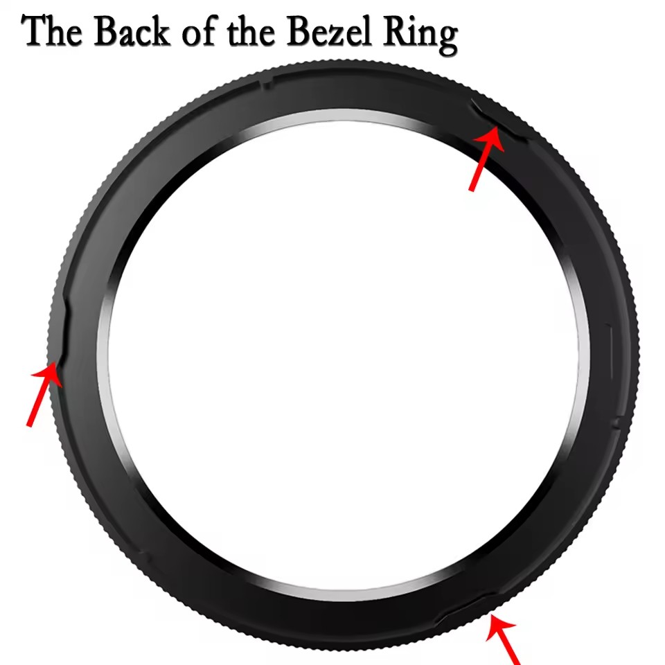 Hard PC Bezel Ring For Xiaomi  - đánh giá và giá Xiaomi Smartwatch S3 Accessories