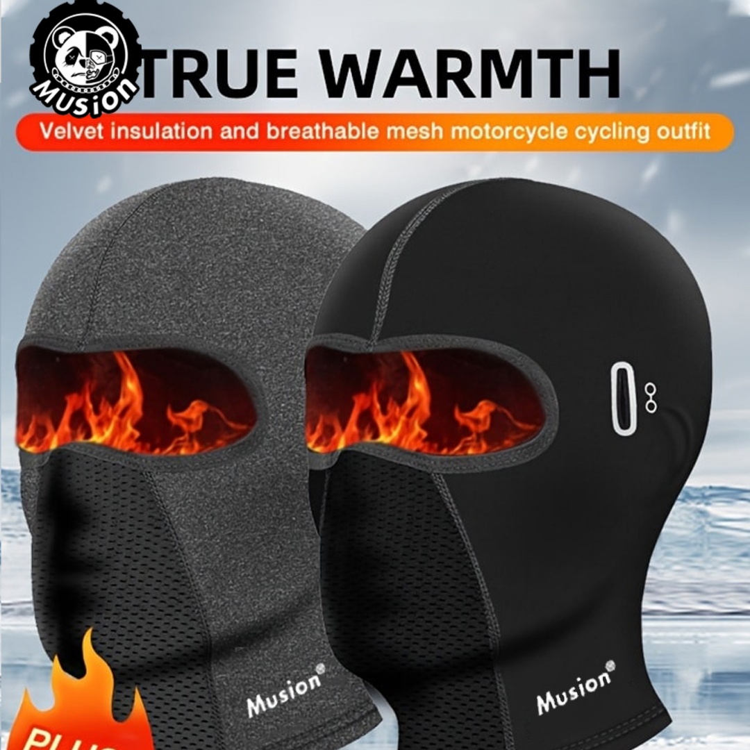 Musion Balaclava Full Face Mas - đánh giá và giá Milanaise Mesh Band