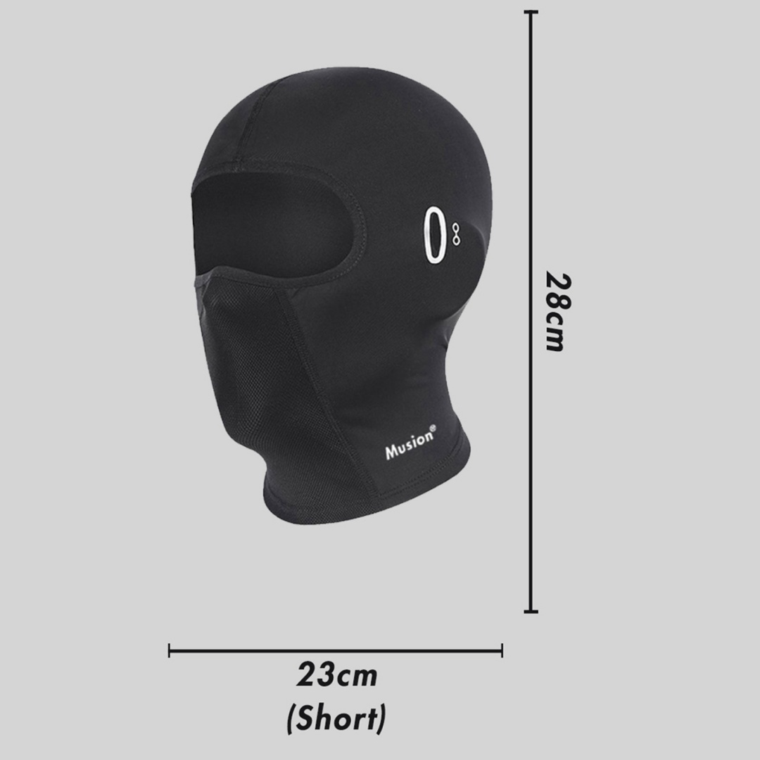 Musion Balaclava Full Face Mas - đánh giá và giá Milanaise Mesh Band