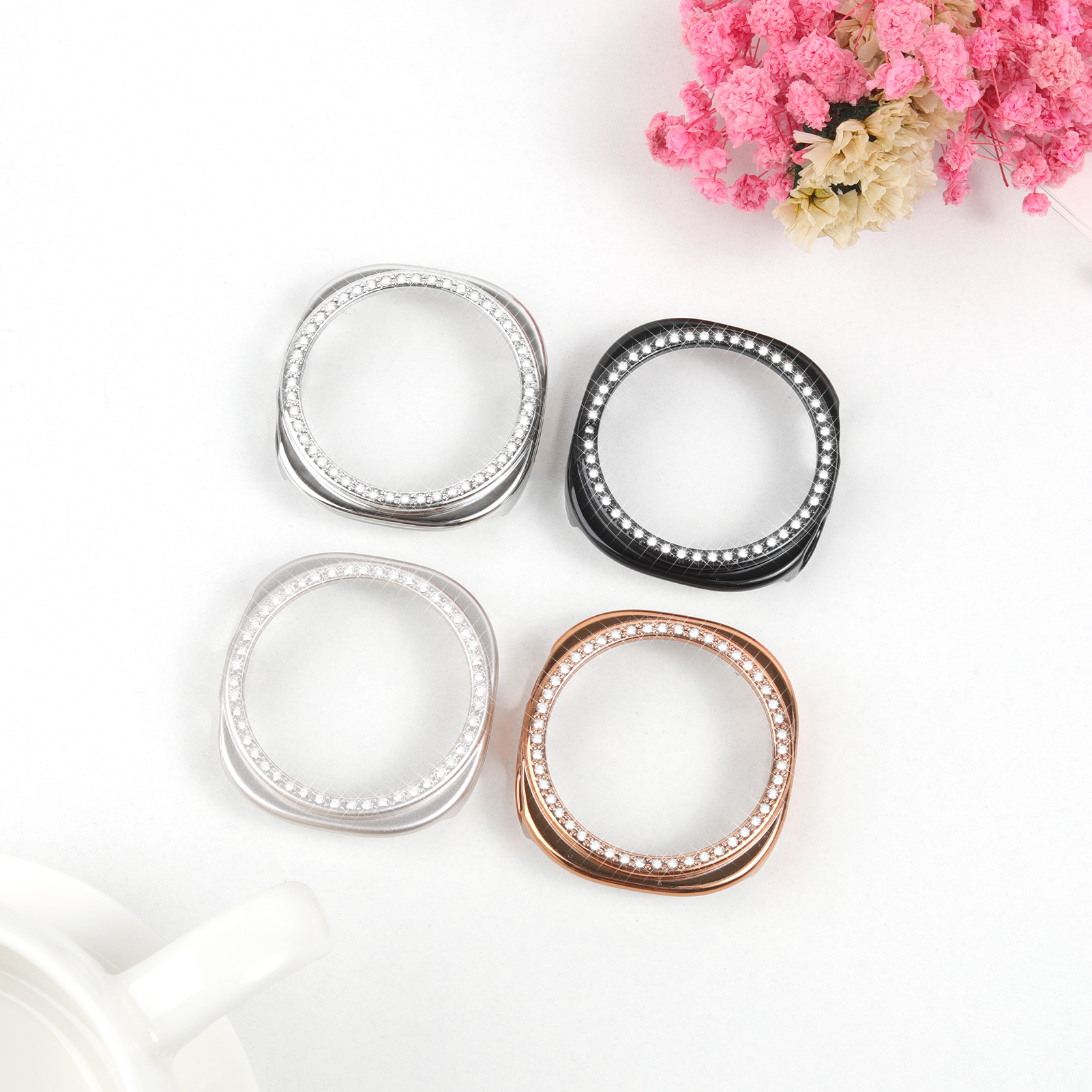 Diamond Case for Samsung Galax - đánh giá và giá Samsung Smartwatch Accessories