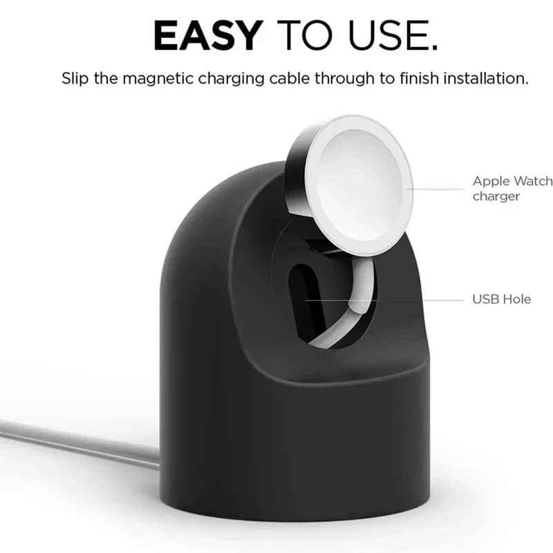 Charger Stand For Apple Watch  - đánh giá và giá Watch Charger Cable
