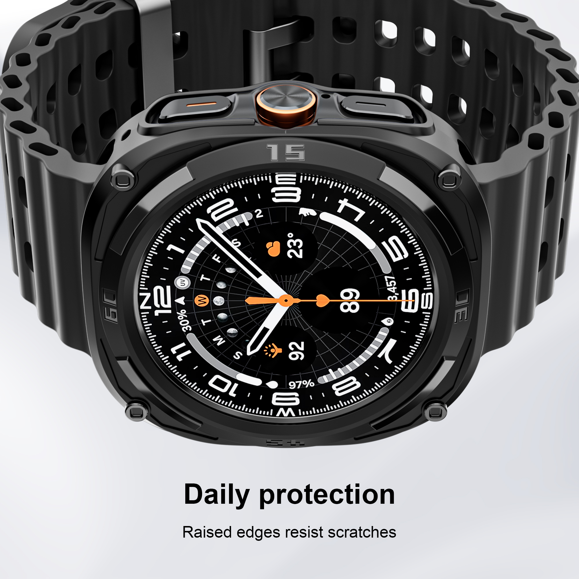 Case for Samsung Galaxy Watch  - đánh giá và giá Samsung Smartwatch Ultra Accessories