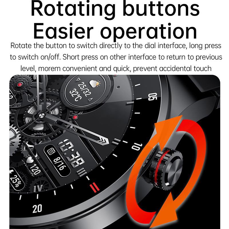 GPS ECG+PPG Bluetooth Call Sma - đánh giá và giá Smartwatch Custom