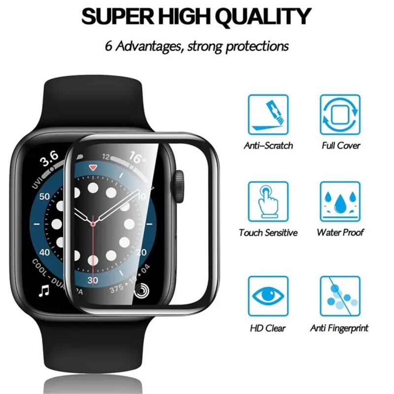 Screen Protector for Apple Wat - đánh giá và giá Apple Smartwatch Accessories
