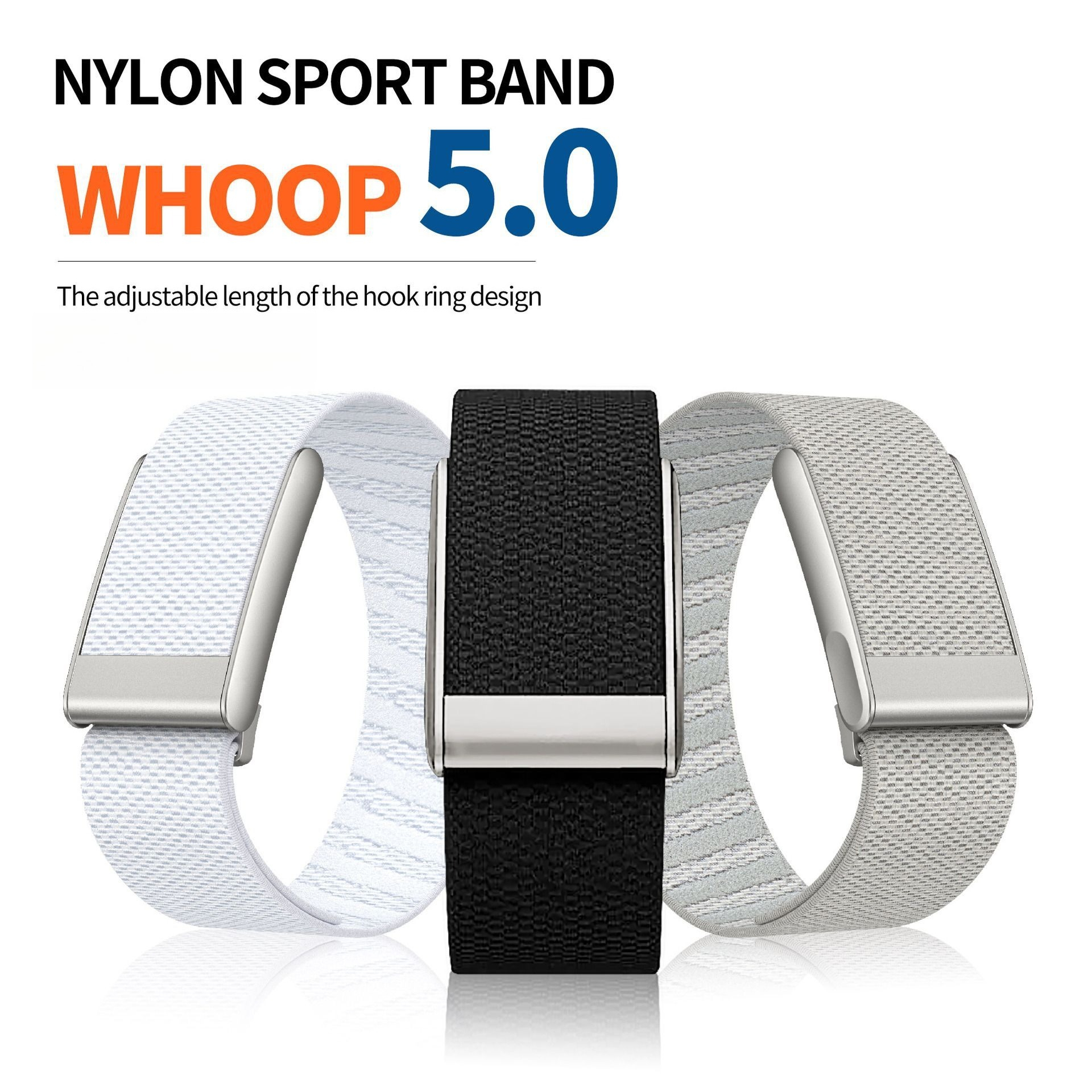 Nylon Woven Elastic Whoop 5.0  - đánh giá và giá Milanaise Mesh Band