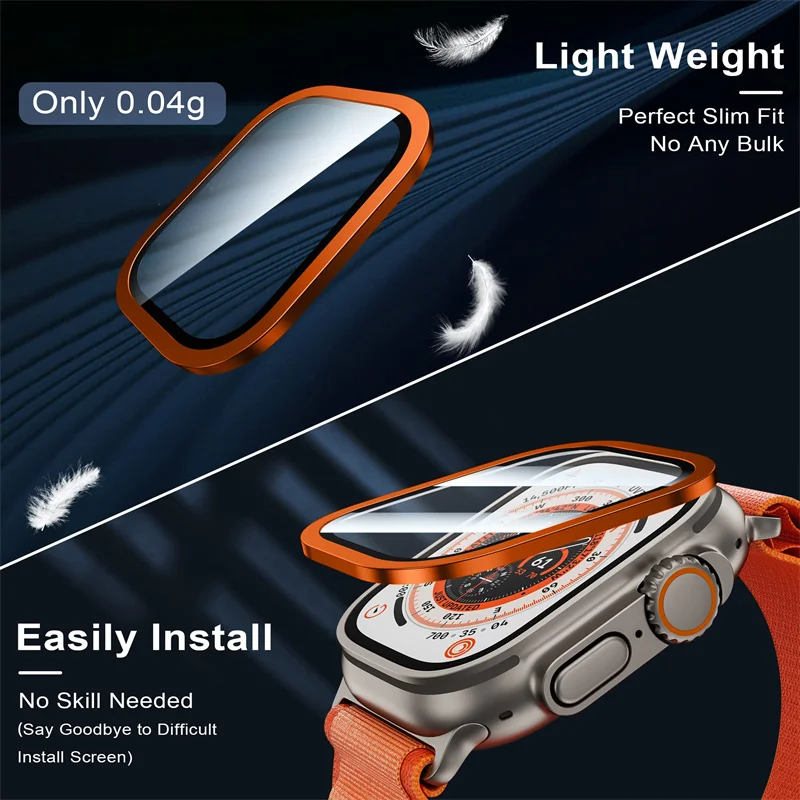 Tempered Glass for Apple Watch - đánh giá và giá Apple Smartwatch Accessories