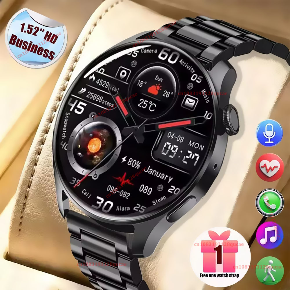 Business New Men's Smart Watch - đánh giá và giá Smartwatch X12