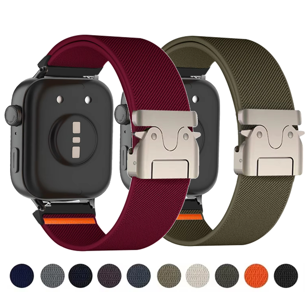 Parachute Buckle Nylon Band fo - đánh giá và giá Milanaise Mesh Band