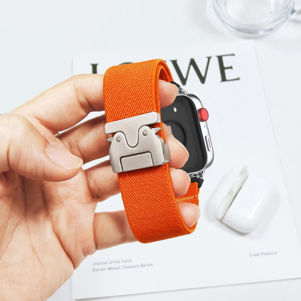 Parachute Buckle Nylon Band fo - đánh giá và giá Milanaise Mesh Band