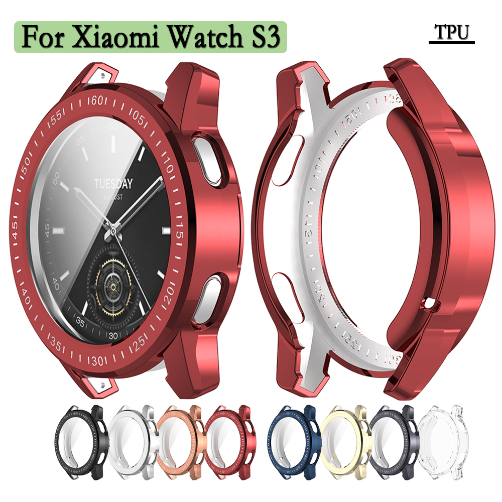 For Xiaomi Watch S3 Case Soft  - đánh giá và giá Xiaomi Smartwatch S3 Accessories