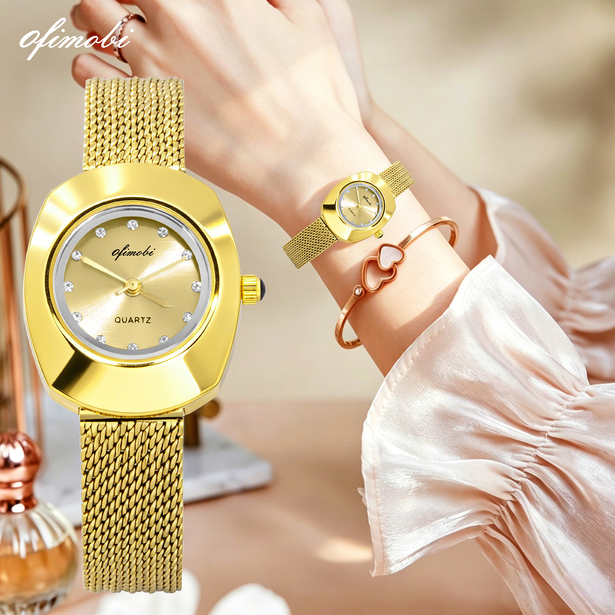 OFIMOBI Women Quartz Watch Sta - đánh giá và giá Stainless Mesh Band