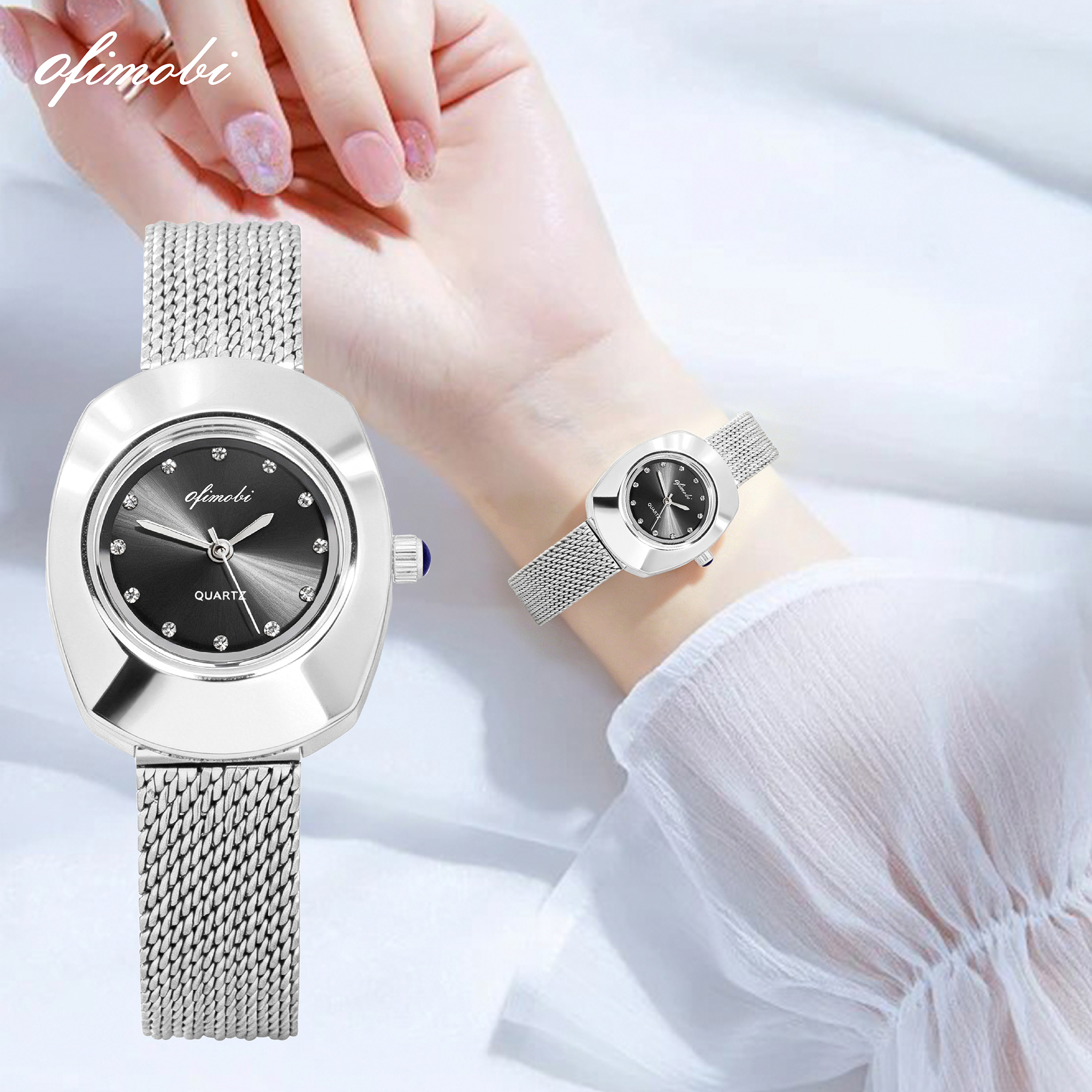 OFIMOBI Women Quartz Watch Sta - đánh giá và giá Stainless Mesh Band