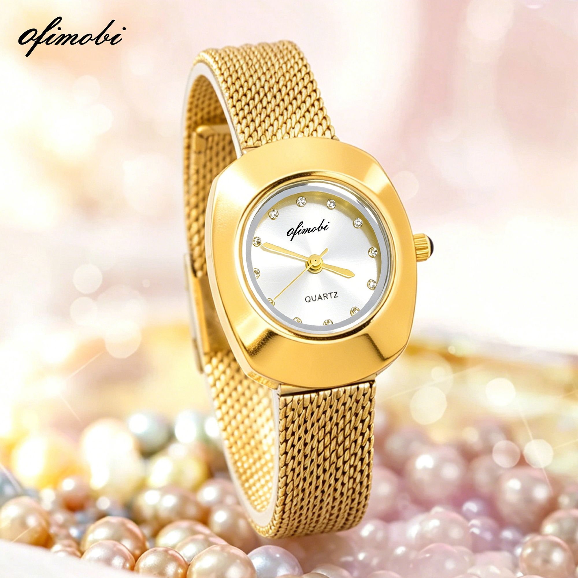 OFIMOBI Women Quartz Watch Sta - đánh giá và giá Stainless Mesh Band