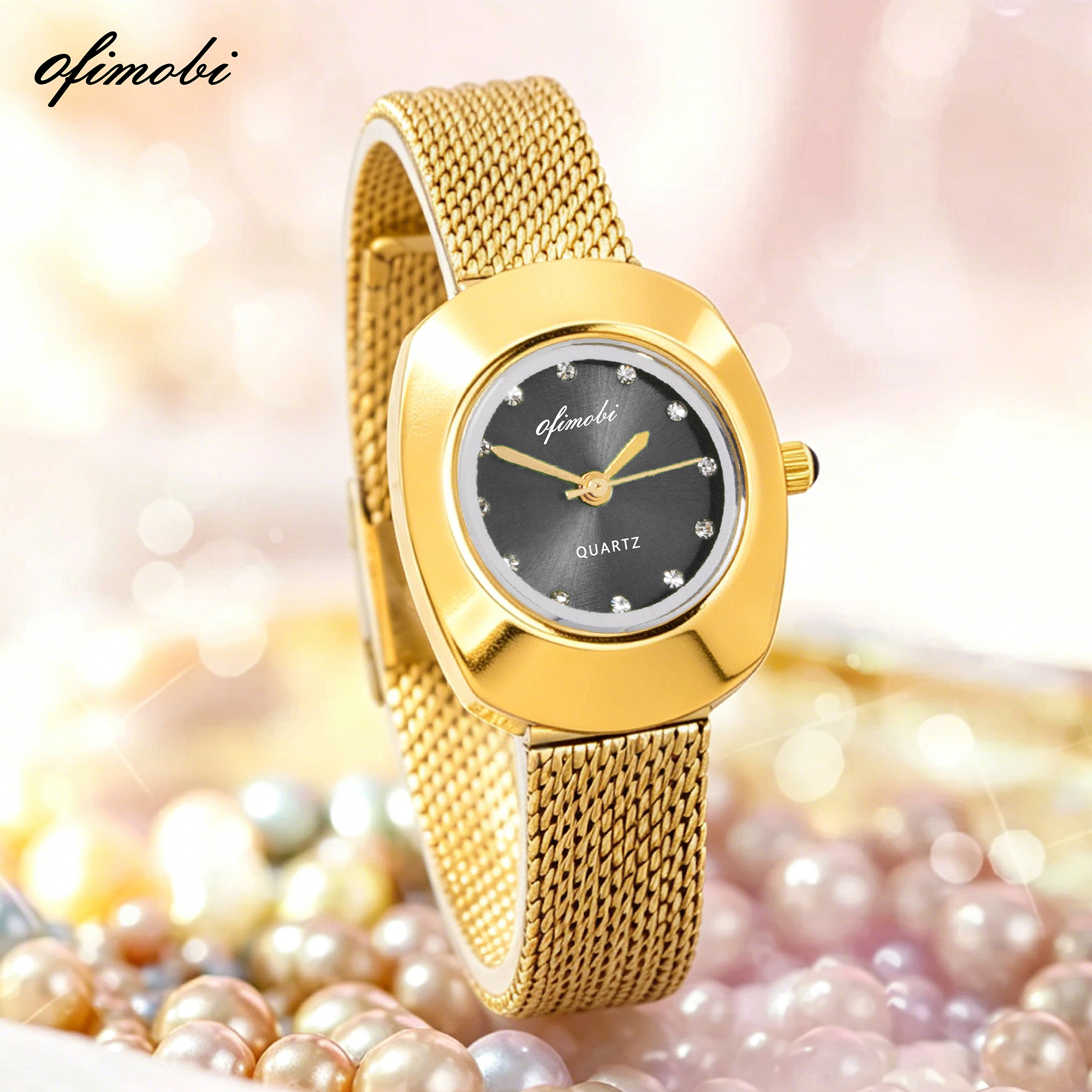 OFIMOBI Women Quartz Watch Sta - đánh giá và giá Stainless Mesh Band