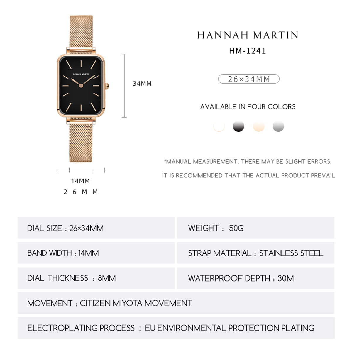 Rectangle Ultrathin Nordic Sim - đánh giá và giá Stainless Mesh Band