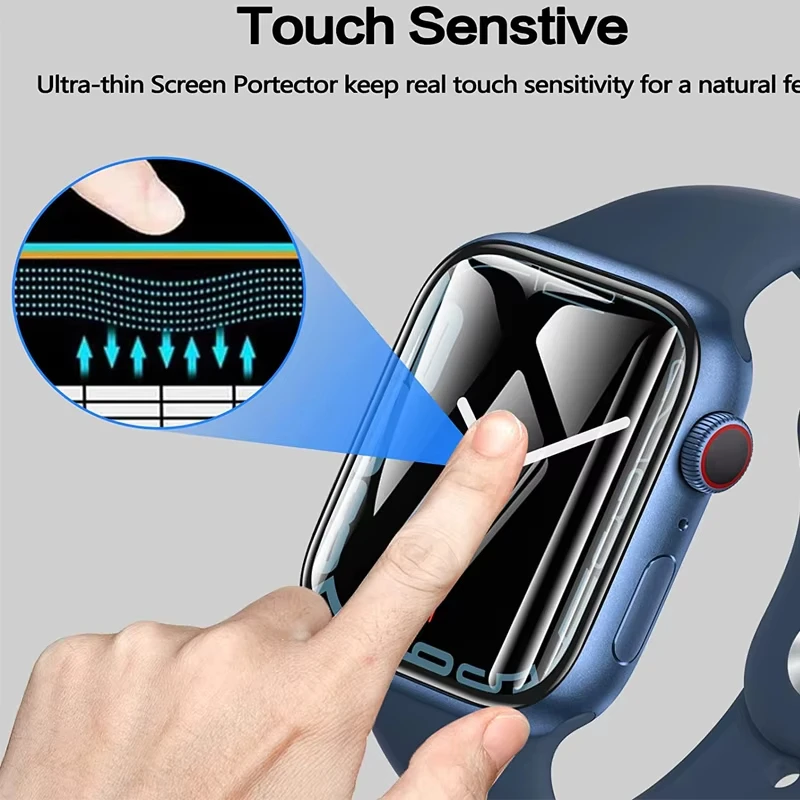 Protector Film For Apple Watch - đánh giá và giá Apple Smartwatch Accessories