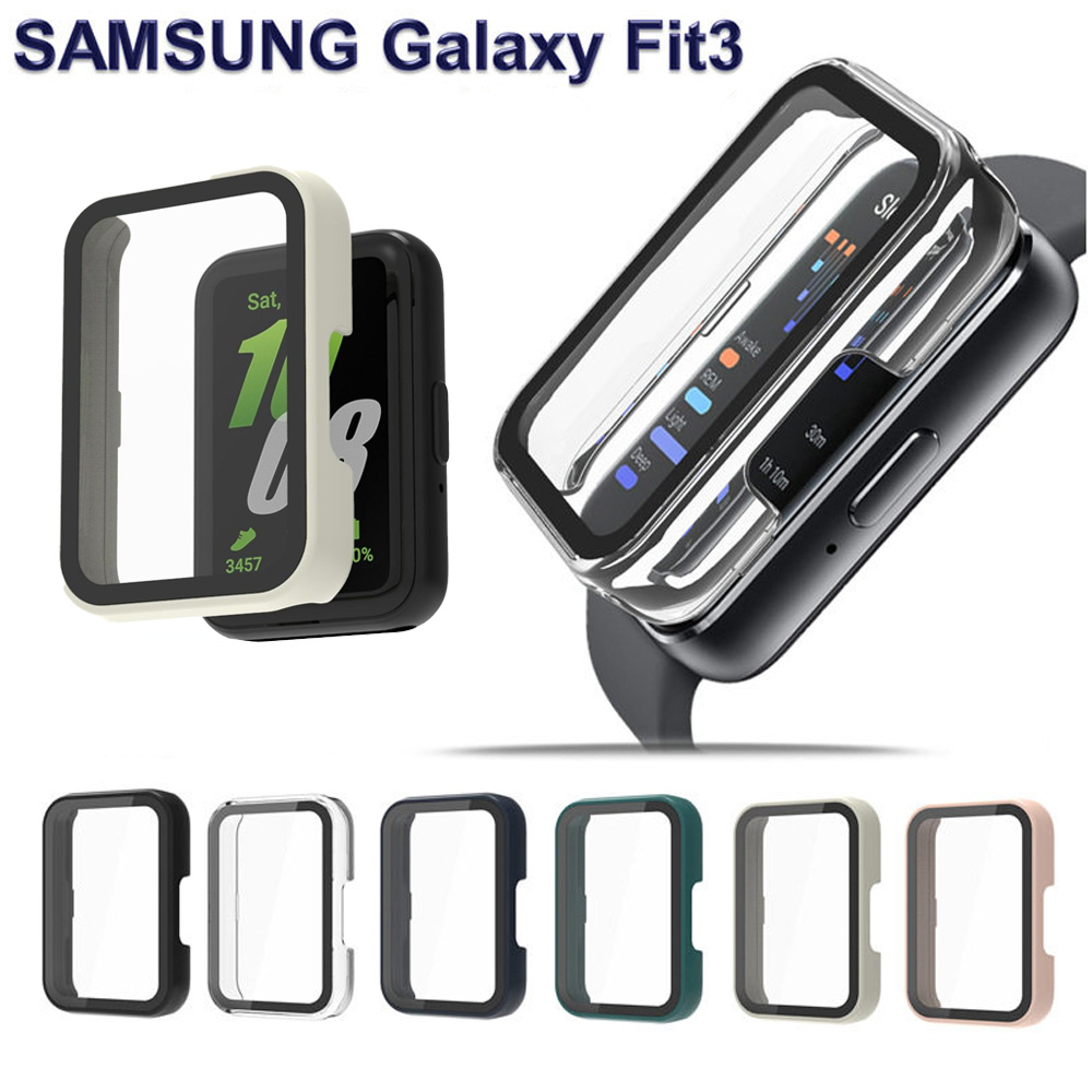 Glass+Case for Samsung Galaxy  - đánh giá và giá Samsung Smartwatch Accessories