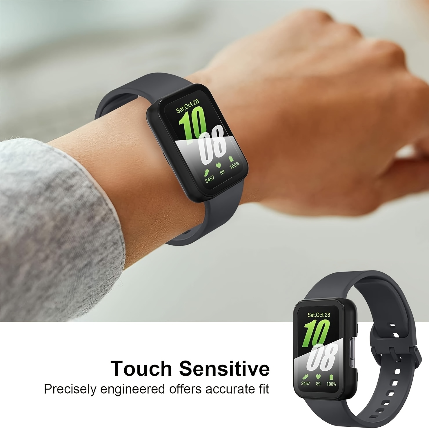 Glass+Case for Samsung Galaxy  - đánh giá và giá Samsung Smartwatch Accessories