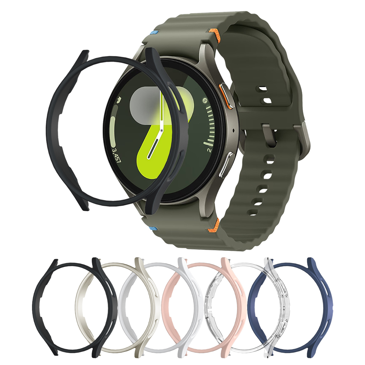 PC skeleton Watch Case  for Sa - đánh giá và giá Samsung Smartwatch Accessories