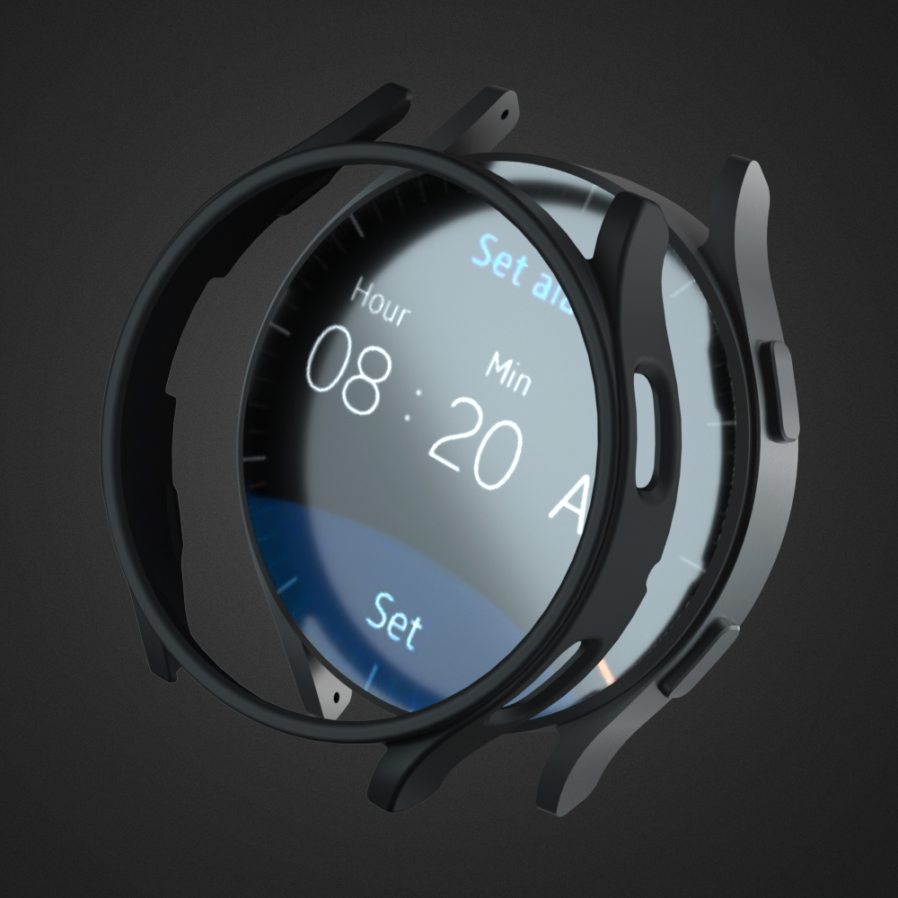 PC skeleton Watch Case  for Sa - đánh giá và giá Samsung Smartwatch Accessories