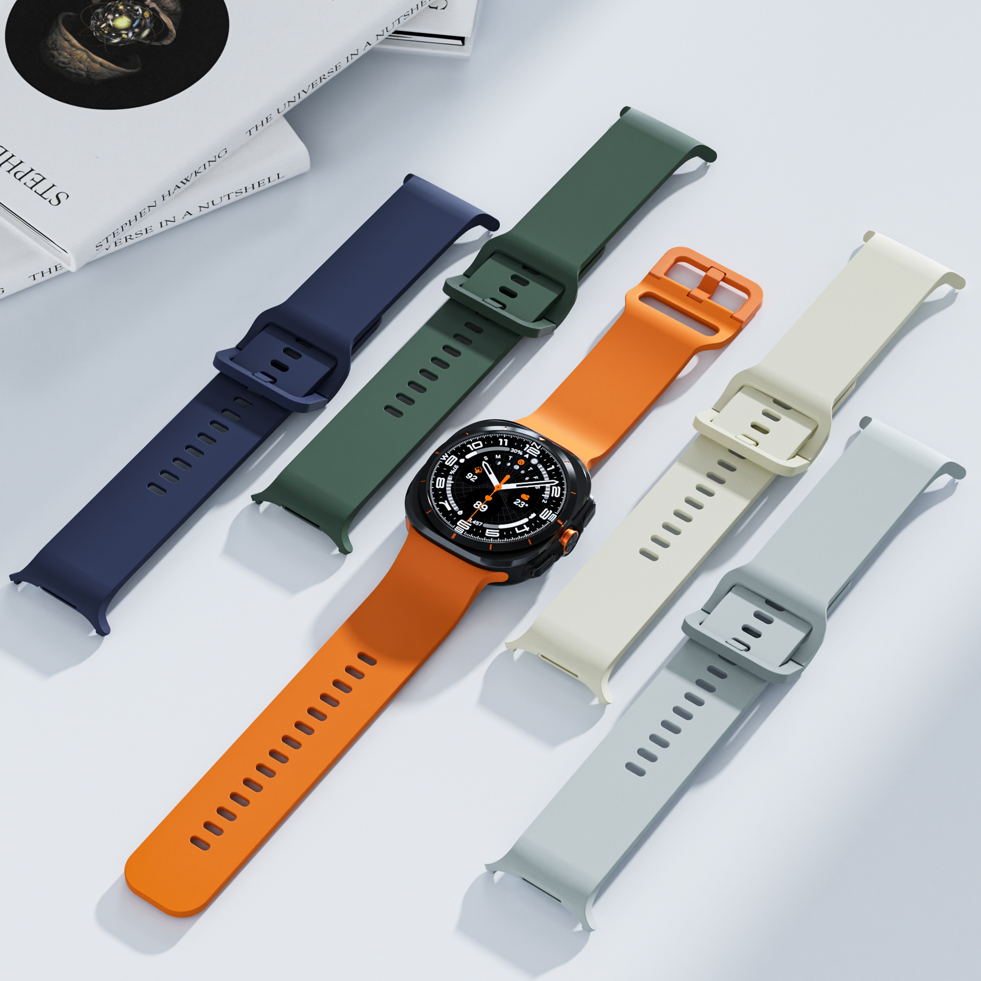 Original Silicone Band For Sam - đánh giá và giá Samsung Smartwatch Ultra Accessories