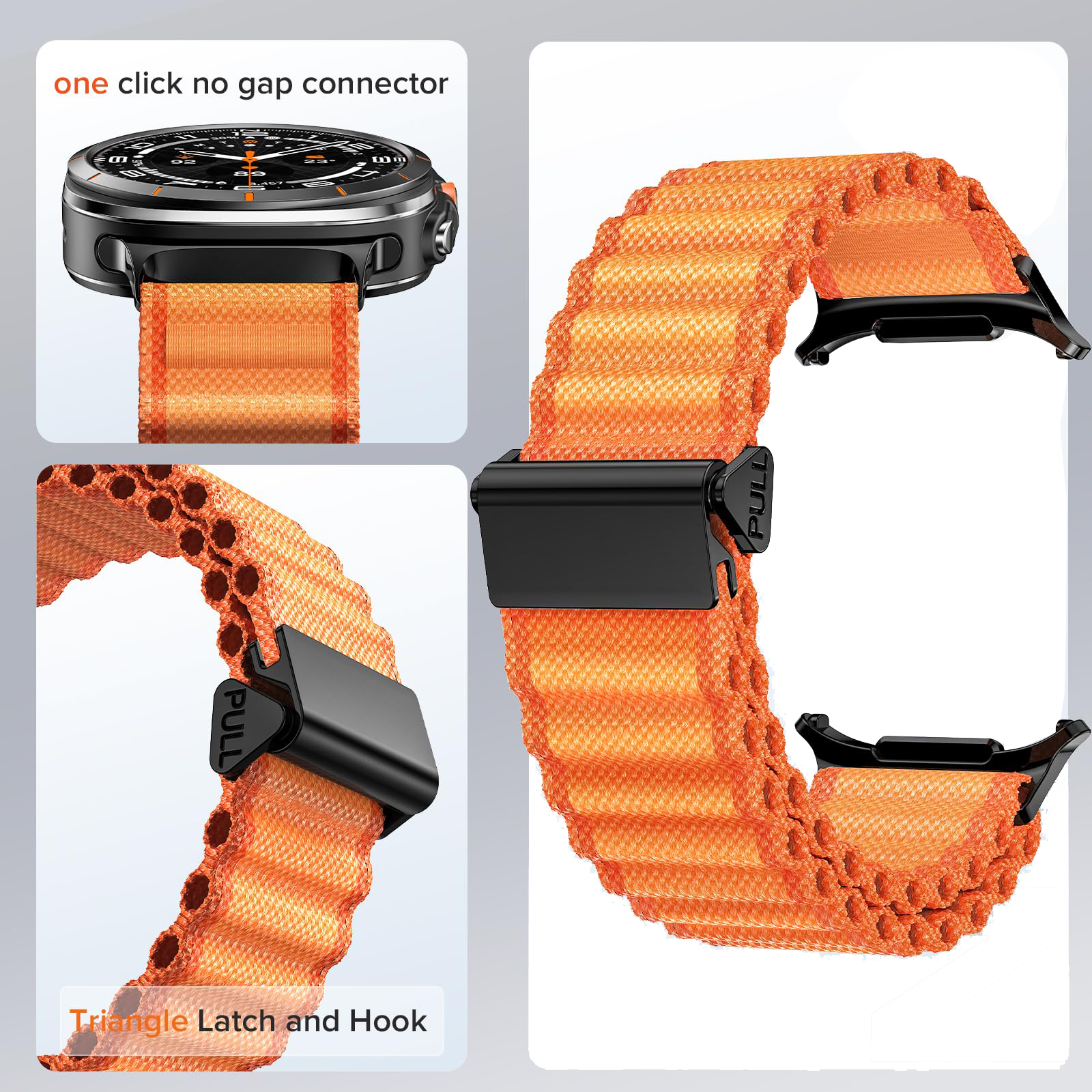 Sport Trail Band For Samsung G - đánh giá và giá Samsung Smartwatch Ultra Accessories