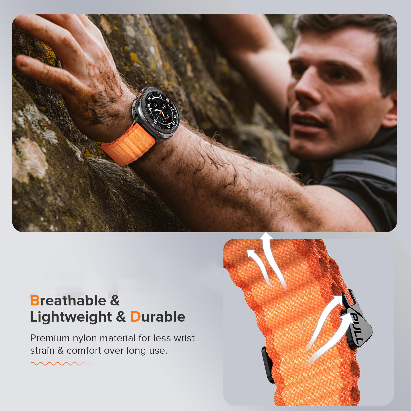 Sport Trail Band For Samsung G - đánh giá và giá Samsung Smartwatch Ultra Accessories