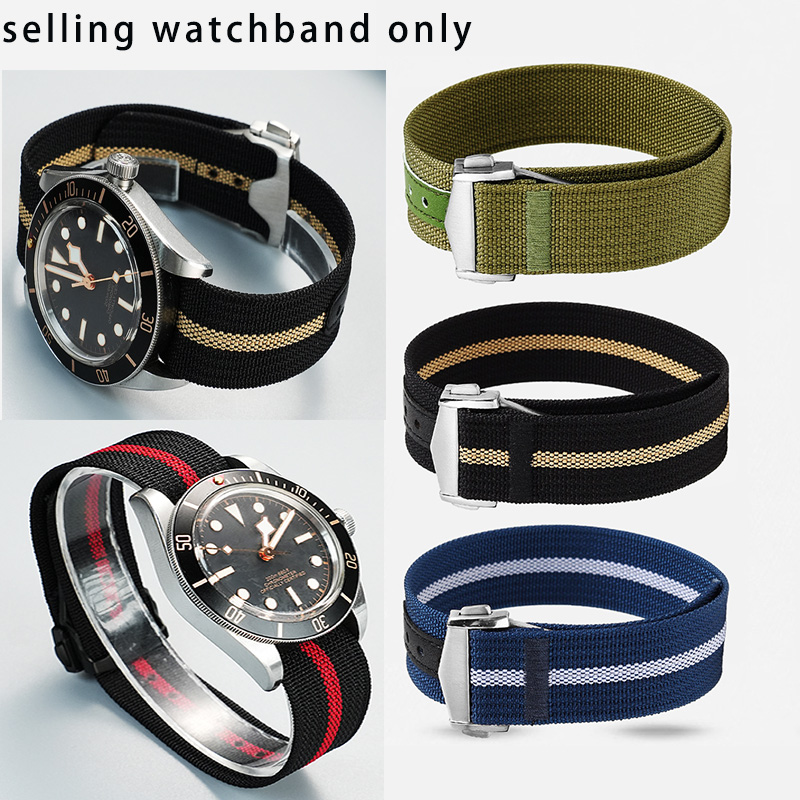 New design integrated canvas w - đánh giá và giá Nylon Nato Strap