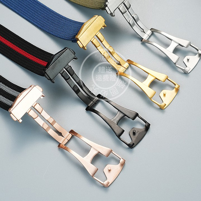 New design integrated canvas w - đánh giá và giá Nylon Nato Strap