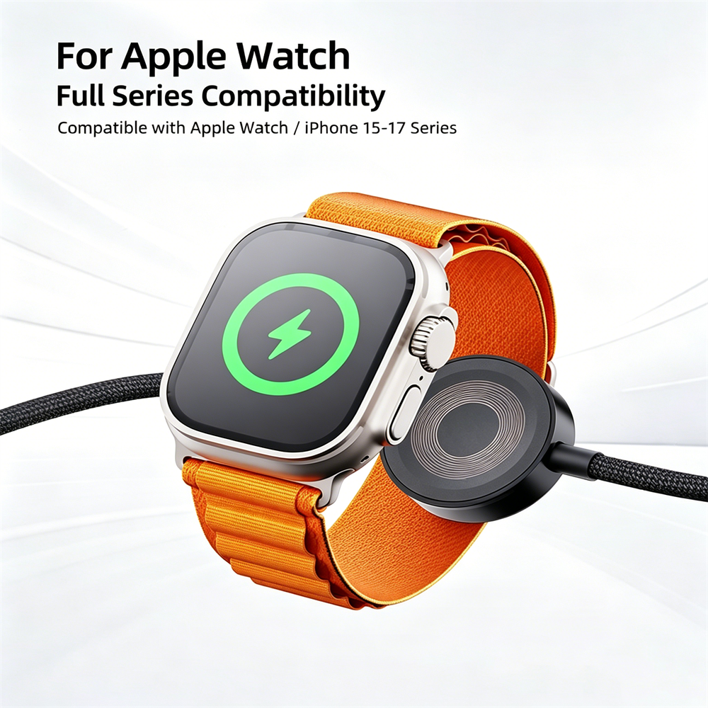 Bonola 2 in 1 Fast Watch Charg - đánh giá và giá Watch Charger Cable