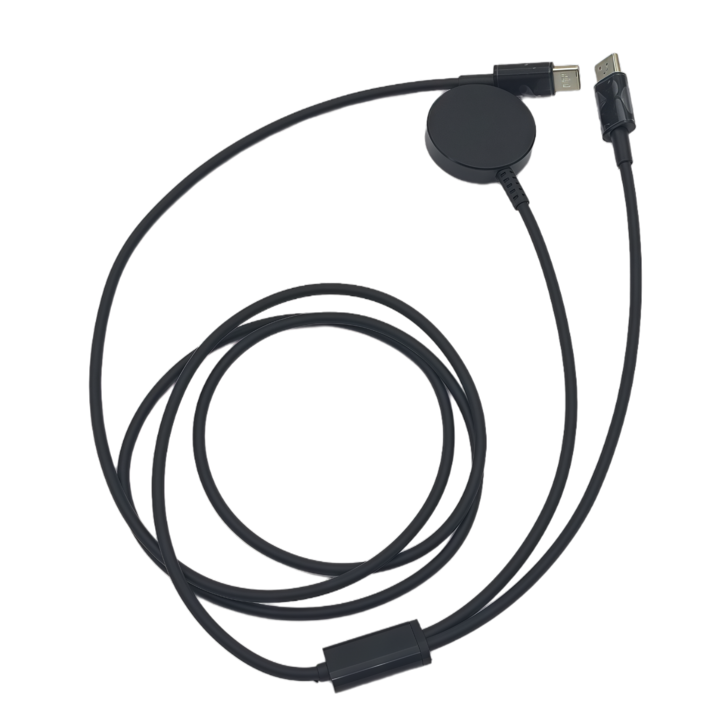 Type-C 2-in-1 Magnetic Wireles - đánh giá và giá Watch Charger Cable