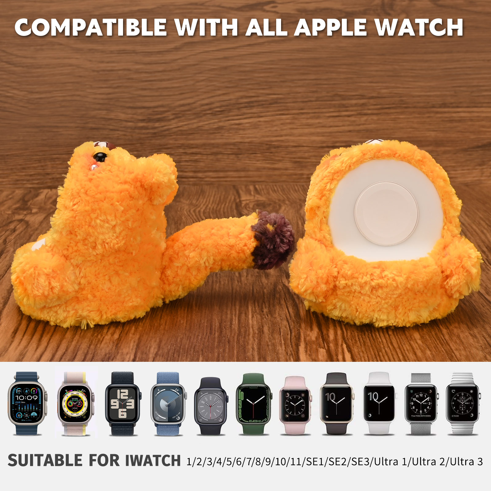 Charger Stand For Apple Watch  - đánh giá và giá Watch Charger Cable