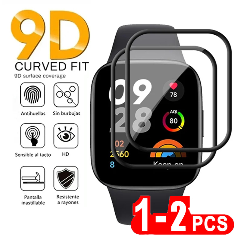 2 Pcs Tempered Glass for Redmi - đánh giá và giá Smartwatch Watch Accessories