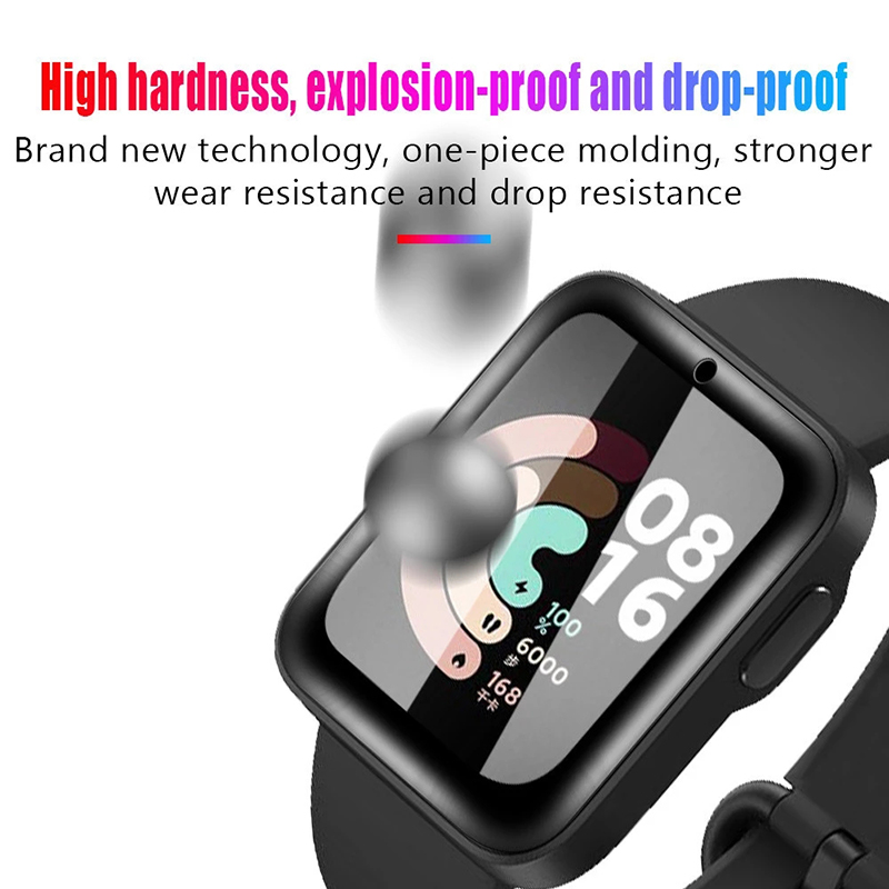 2 Pcs Tempered Glass for Redmi - đánh giá và giá Smartwatch Watch Accessories