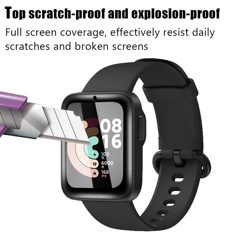 2 Pcs Tempered Glass for Redmi - đánh giá và giá Smartwatch Watch Accessories