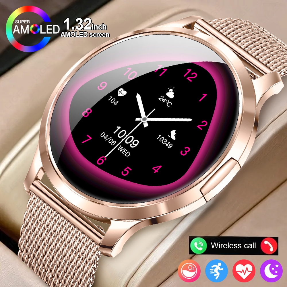 LIGE 2026 New Smart Watch Wome - đánh giá và giá Smartwatch Custom