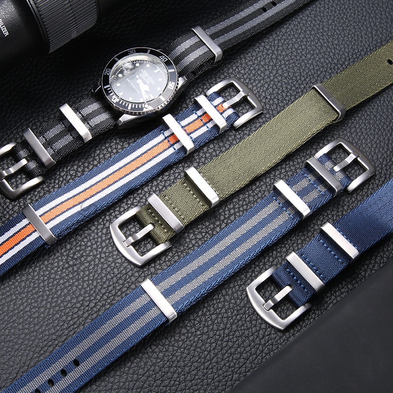 High End Soft Nylon Replacemen - đánh giá và giá Nylon Nato Strap